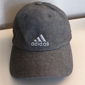 Gray Adidas Hat